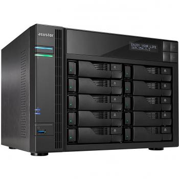 ASUS AS6210T NAS Ethernet Negro - Unidad RAID