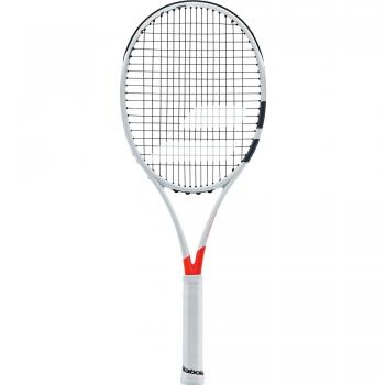 Babolat Pure Strike Lite - Raqueta de Tenis, Color Blanco, tamaño G2 = 4 1/4, G2 = 4 1/4