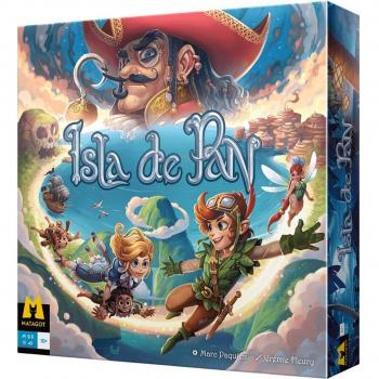 Matagot La Isla de Pan Juego de Mesa para Edad Recomendada 10 Años