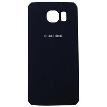 Ilovemyphone Tapa Bateria para Samsung Galaxy S6 Edge G925F Color Negro Back Cover Trasera