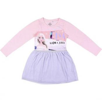 Vestido de Tul Frozen II en color lila con diseño de Cerdá