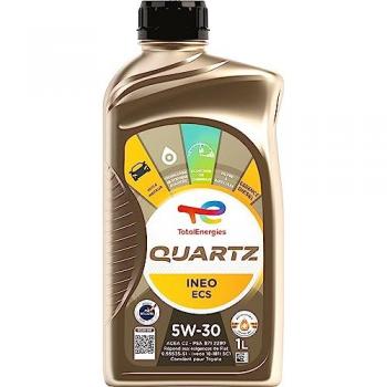 Aceite de Motor Total QUARTZ INEO ECS 5W30 - 1 Litro
