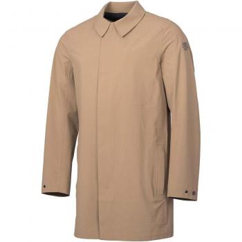 Chaqueta Ternua Jagger Trench 3L de hombre en color beige, talla M