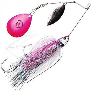 Savage Gear SPINNERBAIT DA'BUSH - 32, Pink Flash, 3