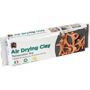 Air Drying Clay - Terracotta: 1kg