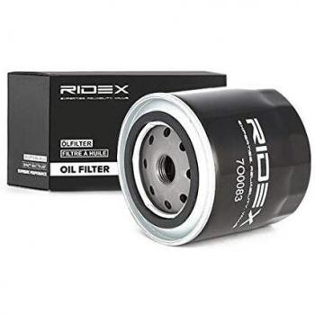 Filtro de aceite RIDEX 7O0151 compatible con VW, OPEL y FORD