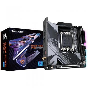 Gigabyte B760I AORUS PRO DDR5 Intel LGA 1700 Mini-ITX Motherboard