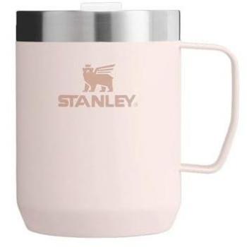 Stanley Classic Legendary Stay Hot Camp Mug 230 ml - Rose Quartz