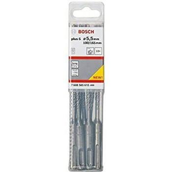 Bosch 2 608 585 615 - Pack de 10 brocas para martillos perforadores SDS-plus-5