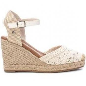 Sandalias de cuña XTI 142335 blanco con hebilla