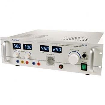 Transformador de Aislamiento Regulable PEAKTECH 2235, 250 V CA, 4.5 A, Separación Galvánica