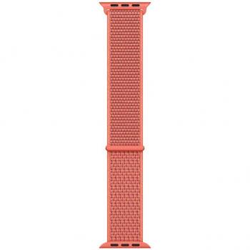 Apple Watch Correa Loop deportiva en color nectarina