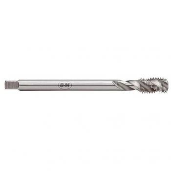 Macho helicoidal HSSCO M16x2,00 DIN 376 35º agujero ciego Ø14mm