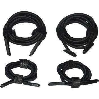 Lafuma Cuerdas elásticas para RSX/RSXA, 4 cuerdas , Negro, LFM2322-0247