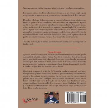 Novela de Suspenso Las 7 Vidas de Federico Galante Gato