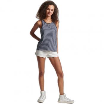 Superdry Women's Organic Cotton Vintage Logo Stripe Tank Top