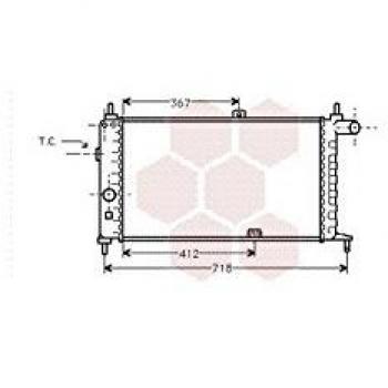 Van Wezel 37002064 Refrigerantes del Motor