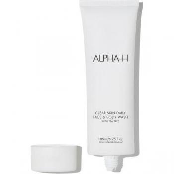 Alpha-H Clear Skin Daily Face and Body Wash 200ml