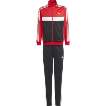 Chándal Adidas Tiberio TS Junior Rojo y Negro