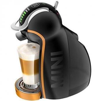 De'Longhi Dolce Gusto Genio 2 EG 466 - Cafetera automática, color negro y naranja