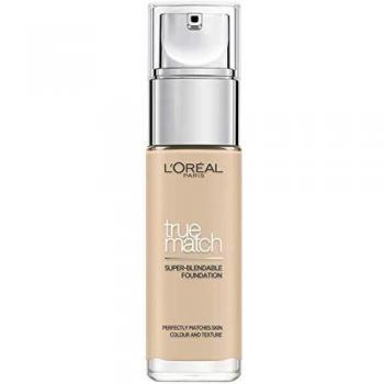L'Oreal Paris Ivory True Match Foundation Number 1.N, 30 ml