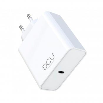DCU Advance Tecnologic 37300765 Cargador GaN USB-C de Pared Power Delivery 65W Universal Blanco Auto, Interior