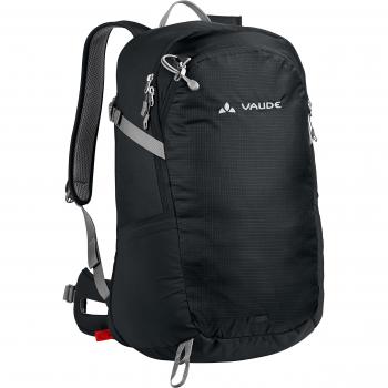 VAUDE Wizard 24+4 Mochila, Unisex Adulto, Negro, 20/29 l
