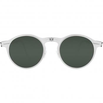 ROAV Galaxy 1003 Balto Folding Silver Polarized Men's Sunglasses 51mm