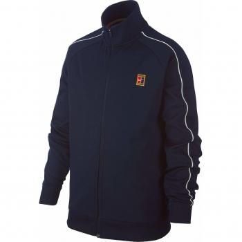 Nike Youth Nkct Warm Up Jacket Chaqueta, Niños, Obsidian/White, M