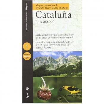 Mapa ecoturístico de Cataluña