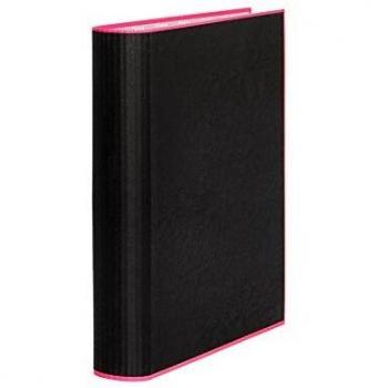 Pardo 939086 - Carpeta con lomo curvo, 40 mm, color rosa