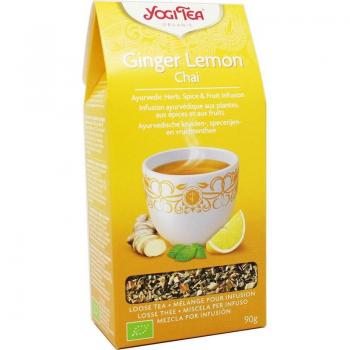 Yogi Tea Ginger Lemon Chai 90g