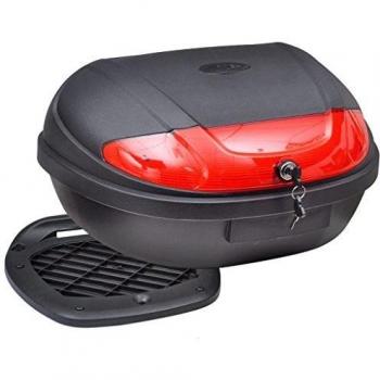vidaXL Motorbike Top Case 72 L for 2 Helmet
