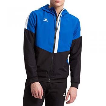 Chaqueta con capucha Erima Tracktop Squad Azul para Hombre M