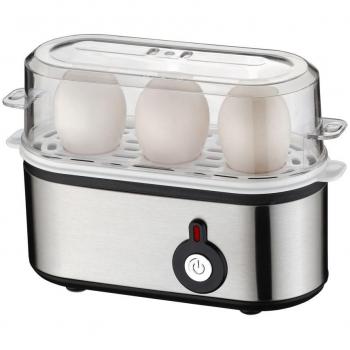 FISHTEC ® Cocedora de Huevos - 3 huevos - Simple de uso - 210 W