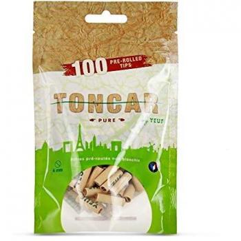 BLISTER 100 filtros TONCAR