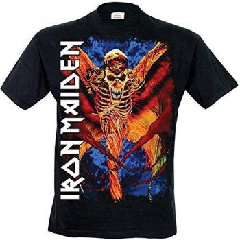Iron Maiden Men Vampyr Short Sleeve T-Shirt, Black, Small