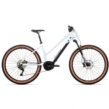Bicicleta Eléctrica de Montaña Rock Machine Torrent E70-29 B Easy Entry 2024 Blanca/Negra