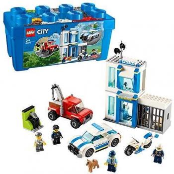 LEGO City 60270 Polizei-Steinebox 301 Piezas