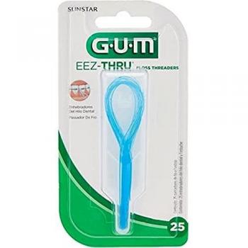 Sunstar iberia ENHEBRADOR Gum 840 Seda Dental, Andego 993, 25 Piezas