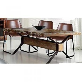 GINER Y COLOMER Mesa Comedor Vintage 6322-76 x 200 x 100 cms.