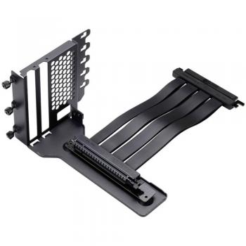 Soporte Vertical para GPU Phanteks con Cable Riser PCIe 4.0 x16 de 22 cm - Negro
