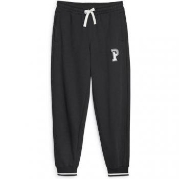 Pantalón Puma Squad Sweatpant Mujer - Color Negro