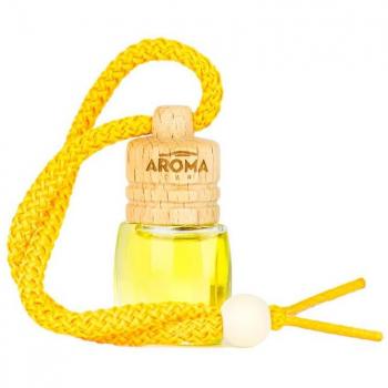 Ambientador para Carro Aroma Car Madera y Vainilla 6ml