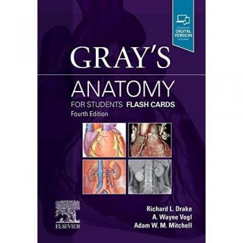 Gray's Anatomy for Students Flash Cards: with STUDENT CONSULT Online Access