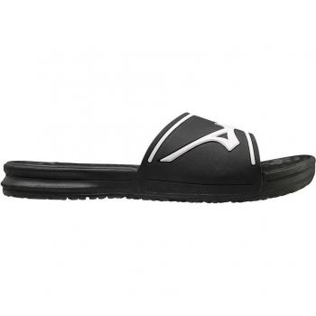 Mizuno Relax Slide 2 Men's Black/White Slides (Size 48-50)