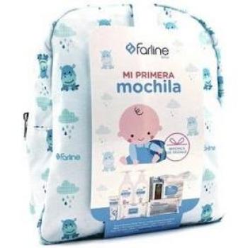 Kit Premier Mochila Farline - Incluye accesorios esenciales para el cuidado del bebé