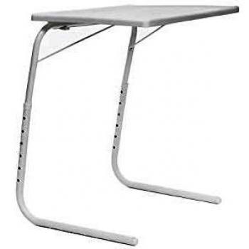 InnovaGoods Mesa Plegable Auxiliar Multiposición Foldy Table, 53 x 70 x 39 cm