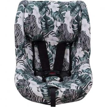 Funda de Silla Jyoko para Joie I-Anchor Advance y Jané Gravity - Funda para silla de coche compatible con Joie I-Anchor Advance y Jané Gravity, diseño Zebra
