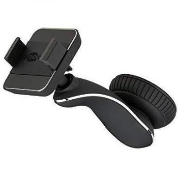 goobay 45509 - Soporte de teléfonos con Ventosa para automóvil y Montaje fácil y Seguro en el vehículo